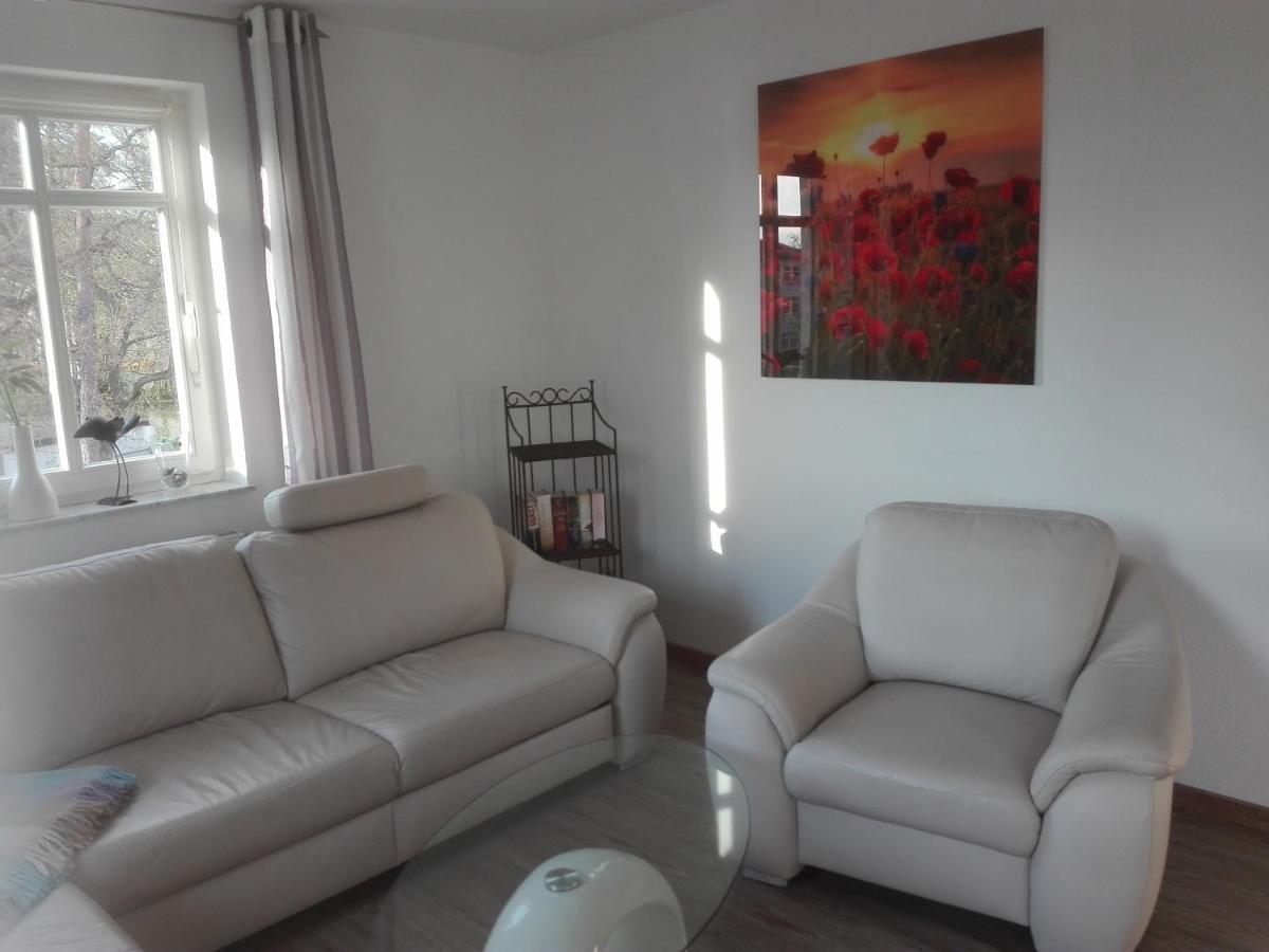 Traumferienwohnung Ostseebad Baabe - Ruegen ภายนอก รูปภาพ