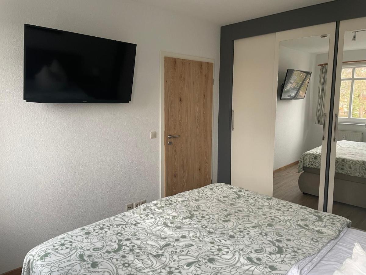 Traumferienwohnung Ostseebad Baabe - Ruegen ภายนอก รูปภาพ