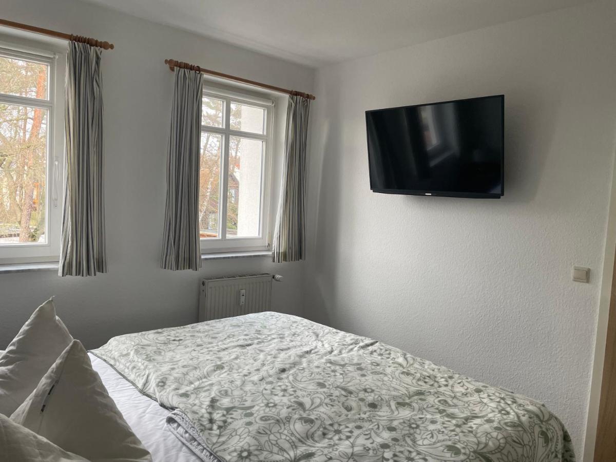 Traumferienwohnung Ostseebad Baabe - Ruegen ภายนอก รูปภาพ