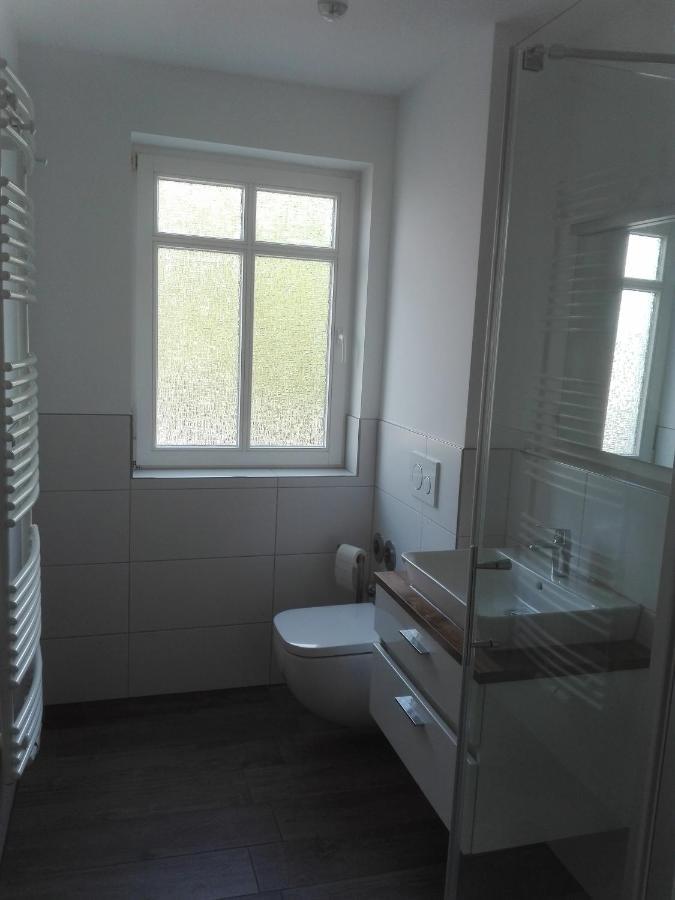 Traumferienwohnung Ostseebad Baabe - Ruegen ภายนอก รูปภาพ