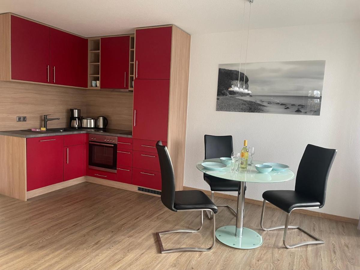 Traumferienwohnung Ostseebad Baabe - Ruegen ภายนอก รูปภาพ