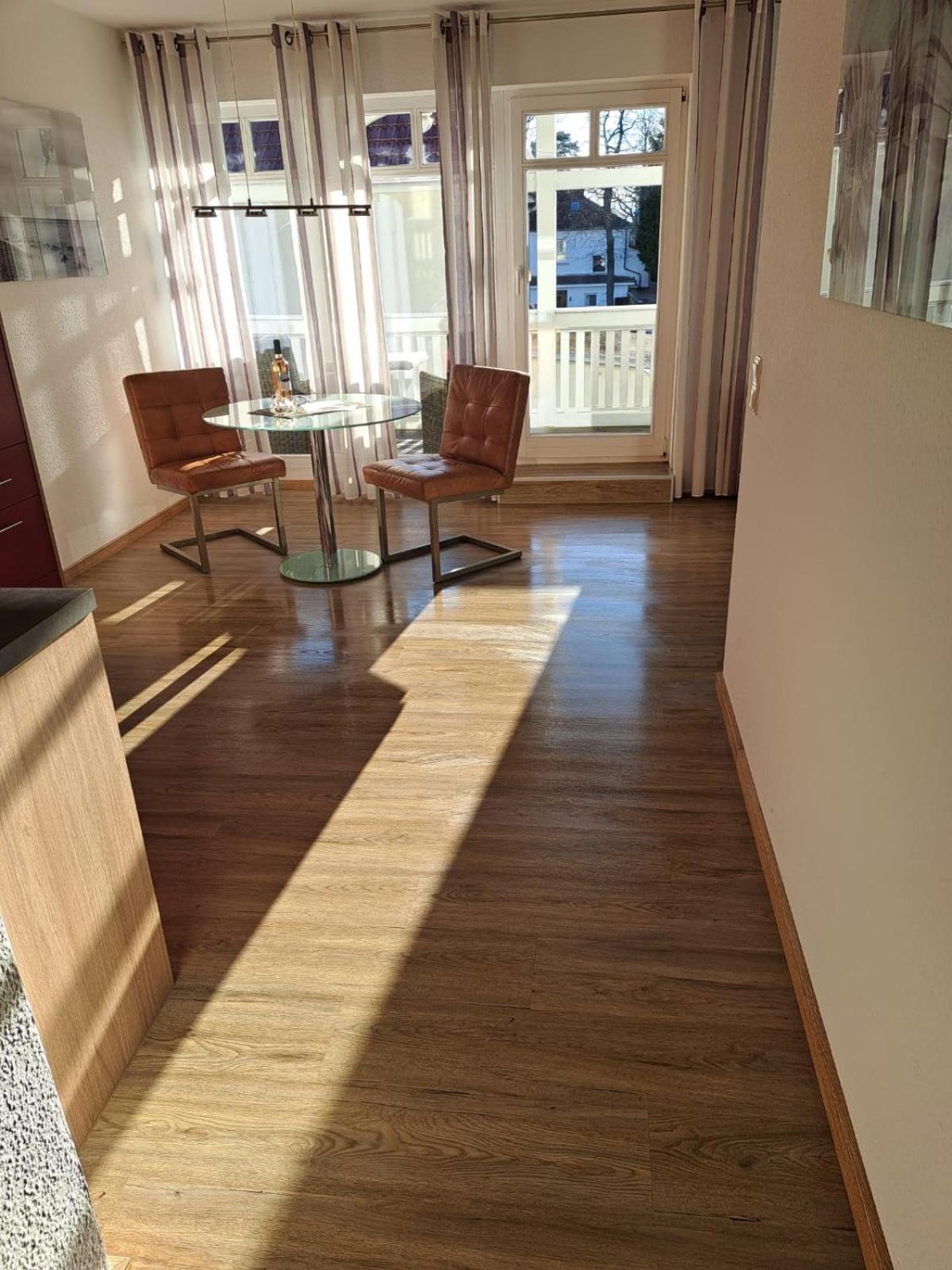 Traumferienwohnung Ostseebad Baabe - Ruegen ภายนอก รูปภาพ